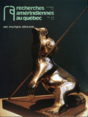 Recherches amérindiennes au Québec, v. XXI, no 03, 1991